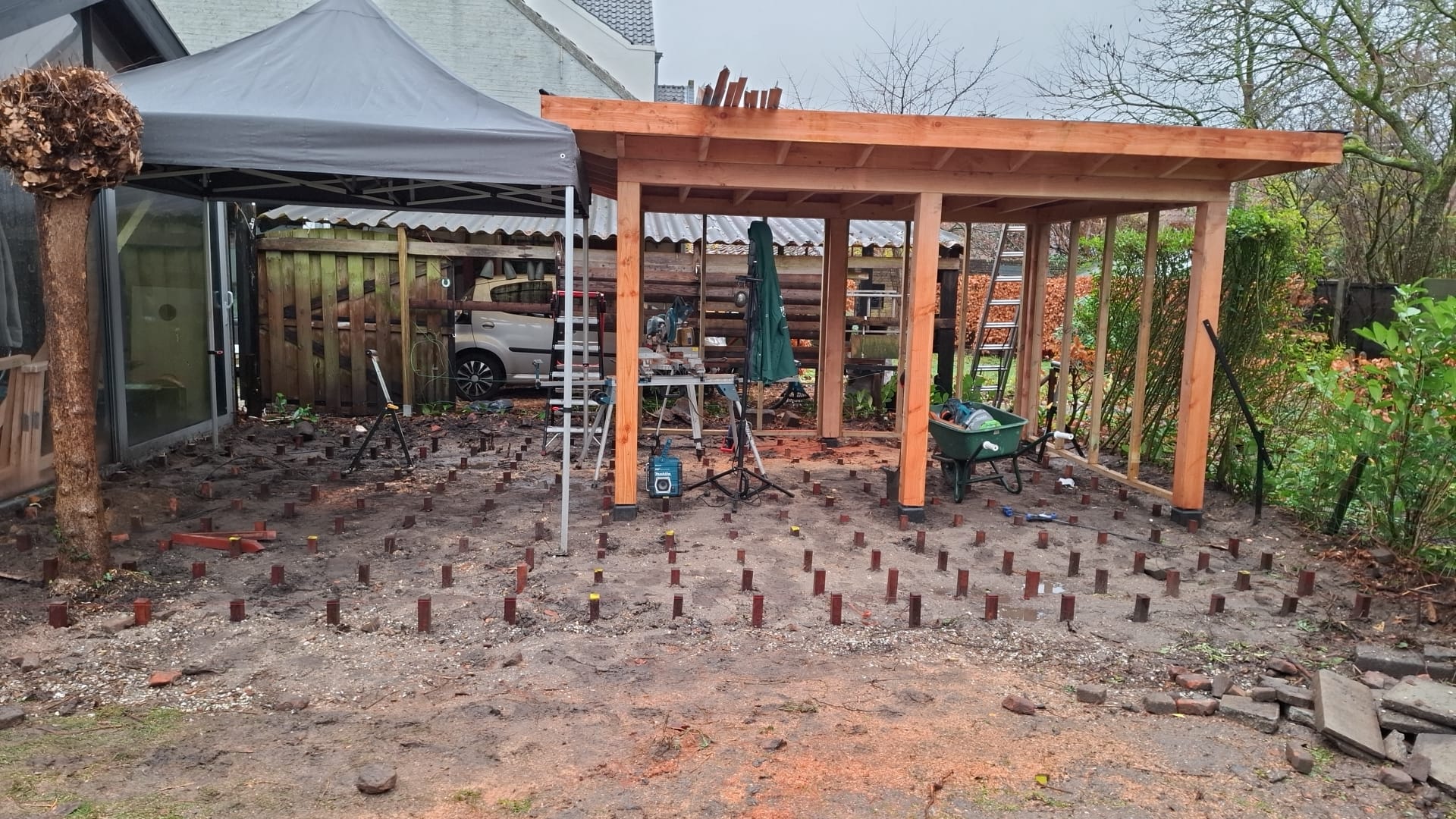 Overkapping Amerongen