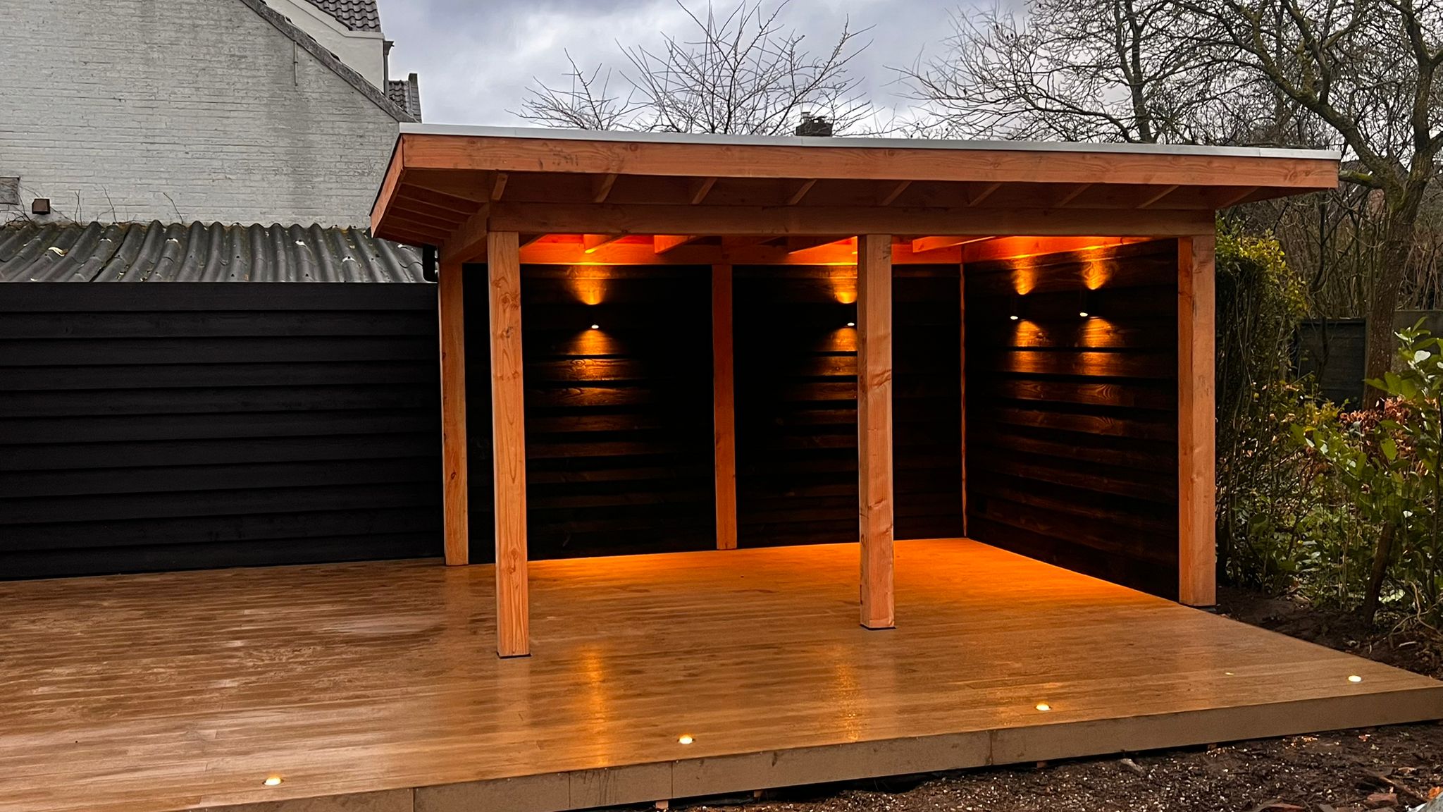 Overkapping Amerongen